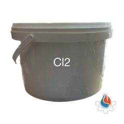 پودر کلر آکوافیت ۳ کیلویی